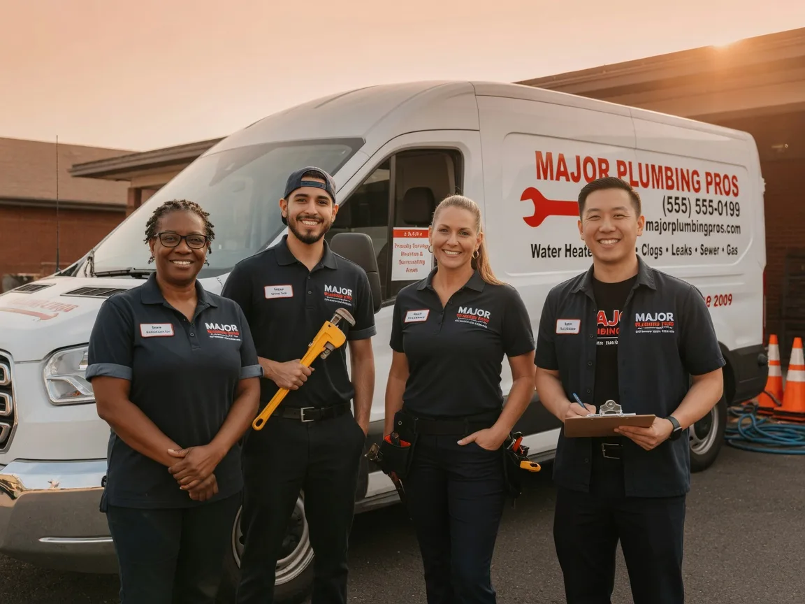Drain Cleaning Services company in Camden Wyoming, DE